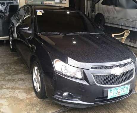 2010 Chevrolet Cruze AT Black Sedan For Sale 