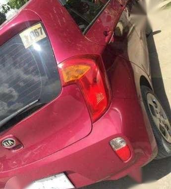 Fresh Kia Picanto 2015 MT Red HB For Sale 