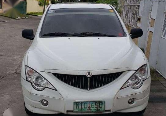 All Working 2009 Ssangyong Actyon Crdi Diesel For Sale
