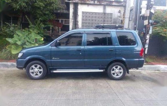 Isuzu Crosswind XT 2013 MT Green For Sale 