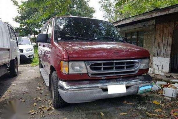 For sale Ford E150 2002 mdl 11seats