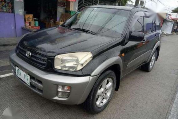 Ready To Use Toyota RAV4 2002 AT For Sale