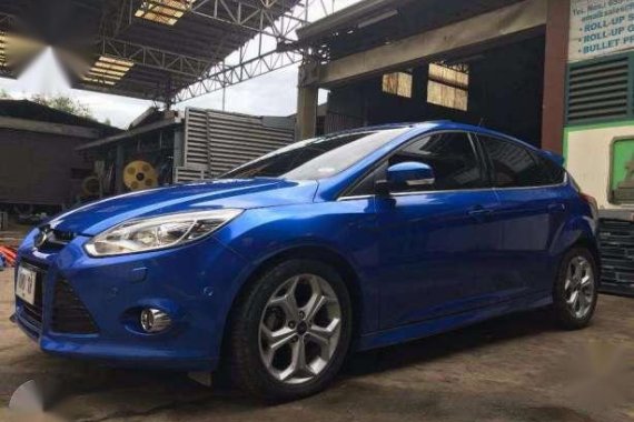 Ford Focus 2.0 2014 AT HB Blue For Sale 