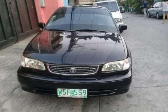 Well Maintained 2001 Toyota Corolla LE MT For Sale