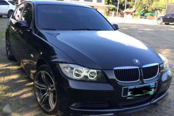 BMW 316i Black 2008 MT Sedan For Sale 