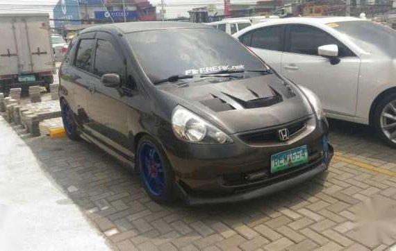 Honda Jazz Fit GD 2004 1.3 Gray HB For Sale 