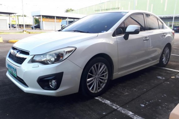 2012 Subaru Impreza for sale in Manila