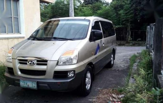 Hyndai Starex GRX CRDI 2005 AT Silver For Sale 