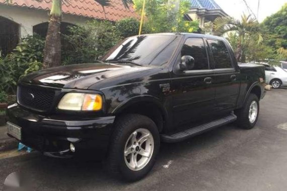 2001 Ford F150 4x4 SVT crew cab for sale 