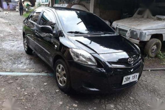 Fresh Toyota Vios E 2009 MT Black For Sale 