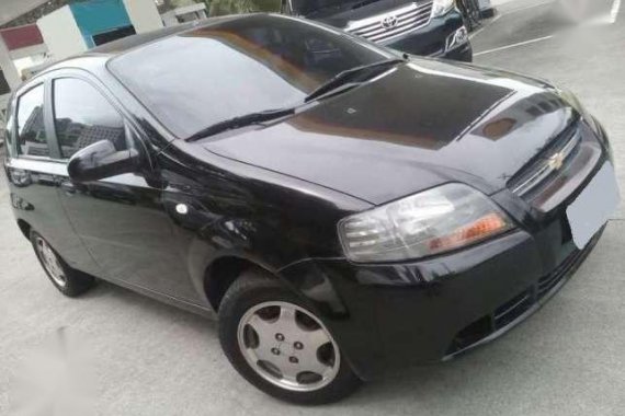 Superb Condition Chevrolet Aveo 2007 AT For Sale