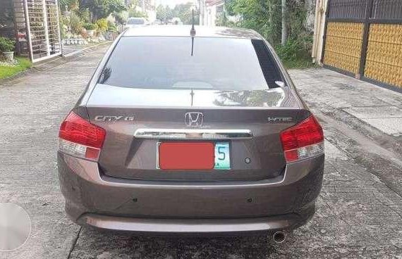 Honda City 2011 1.5 E AT Brown For Sale 