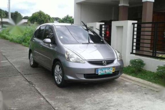 Honda Jazz 2006 1.3 iDSi AT Silver For Sale 