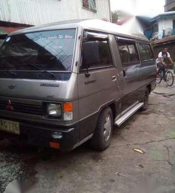 1994 Mitsubishi L300 Versa Van MT Grey For Sale 