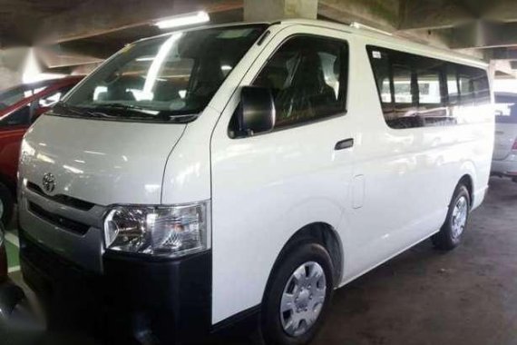 New 2017 Toyota Hiace Commuter 3.0 MT For Sale 