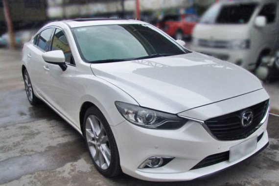 2014 Mazda 6  Gas Fuel Automatic transmission for sale 