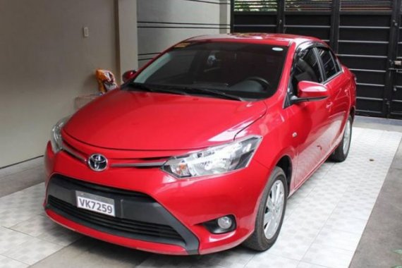 2017 Toyota Vios for sale 