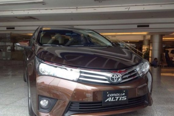 2014 Toyota Altis 1.6 G MT w/ ALL IN PROMO
