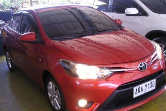 2014 Toyota Vios for sale 
