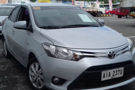 2015 Toyota Vios for sale 