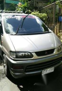 Mitsubishi Spacegear Local 1998 Silver For Sale