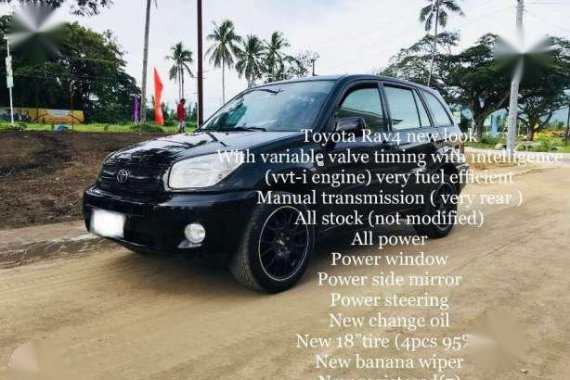 Toyota Rav4 2004 model for sale 