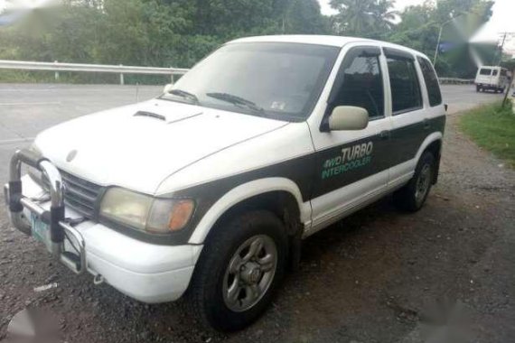 Kia Sportage Diesel 4x4 MT White For Sale 