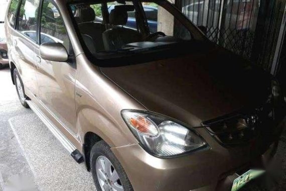 Toyota Avanza G AT 2007 Beige For Sale 