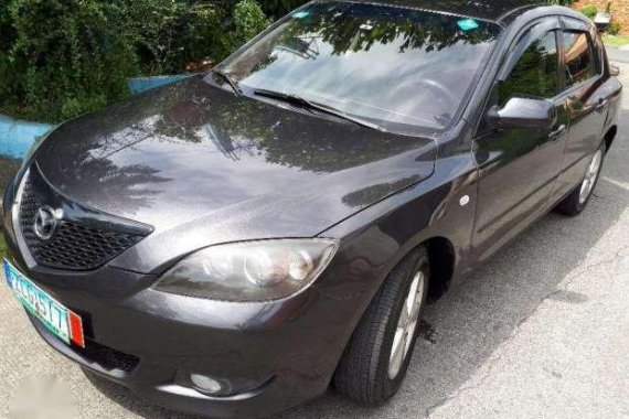Fresh Mazda 3 HB 2005 AT Gray For Sale 