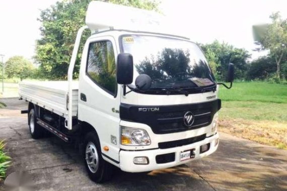 Fresh Foton Tornado 4ton MT White For Sale 