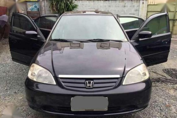 Registered 2001 Honda Civic VTI-S AT Gas For Sale