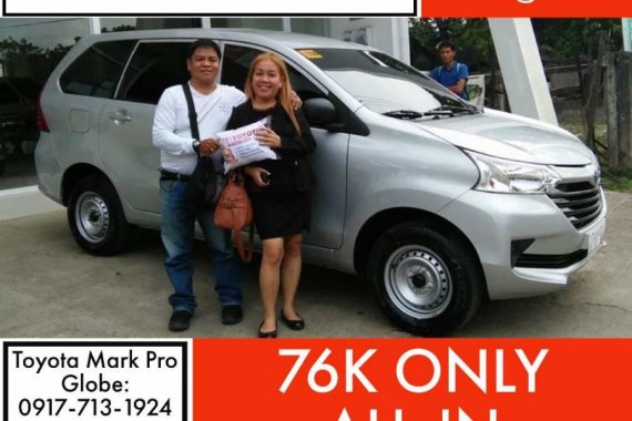 Brand new Toyota Avanza J MT 2018 for sale