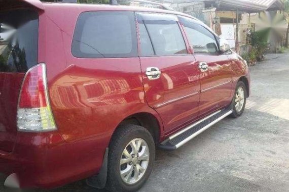 For sale Toyota Innova E Diesel 2009 Manual