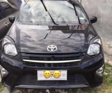 Toyota Wigo 1.0 2016 MT Black HB For Sale 