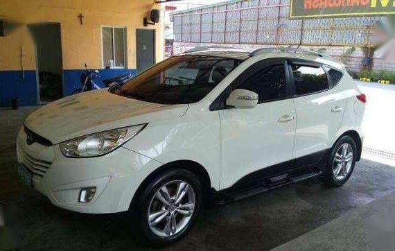 First Owned Hyundai Tucson VGT 4wd 2011 For Sale