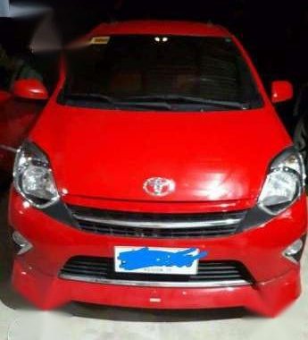 No Issue Toyoyta Wigo 2014 AT For Sale