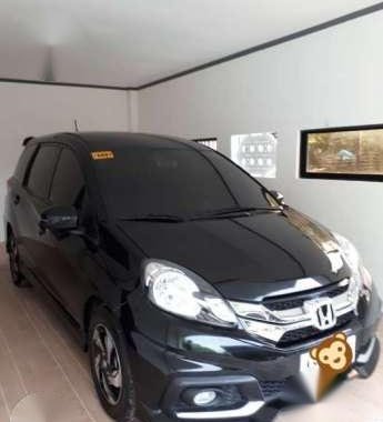 2015 Honda Mobilio RS NAVI CVT Black For Sale 