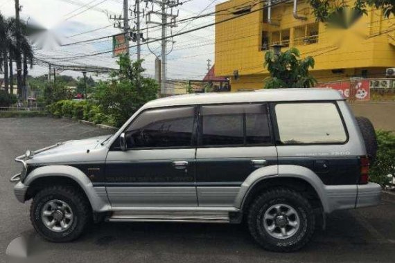For sale Mitsubishi Pajero 4x4 