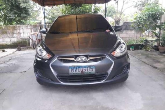 Hyundai Accent hatch 2013 for sale 