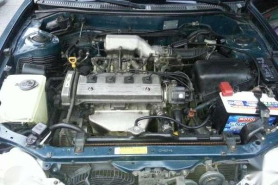 Fresh Toyota Corolla 2000 AT Blue For Sale 