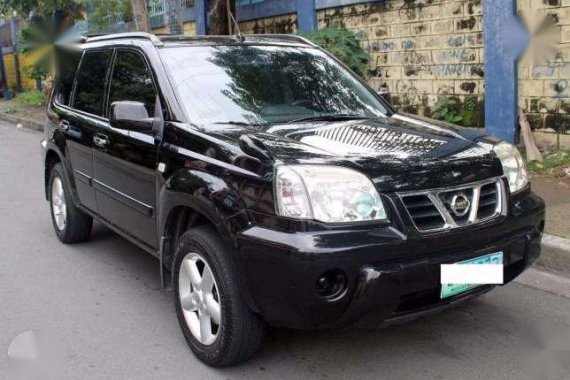 Nissan Xtrail 200x 2005 AT Black For Sale 