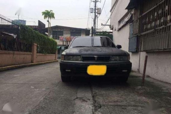 Mitsubishi Galant 1991 AT Grey Sedan For Sale 