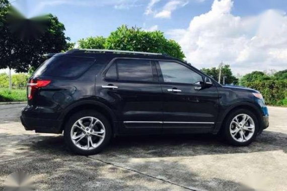 Perfect Condition 2015 Ford Explorer 2.0 For Sale