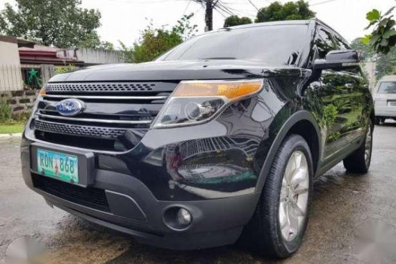 Like New In And Out 2012 Ford Explorer AT For Sale
