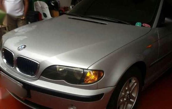 2003 BMW 316i Manual Silver Sedan For Sale 