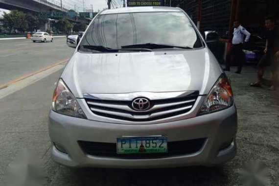 Properly Maintained 2010 Toyota Innova G AT DSL For Sale