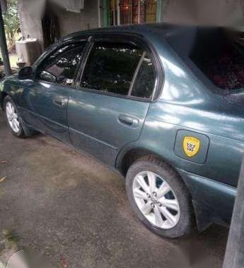 Toyota Corolla Bigbody 1.3 1993 MT Green For Sale 