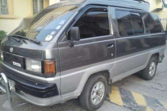 1993 Toyota Lite Ace MT Dual Aircon Gray For Sale 