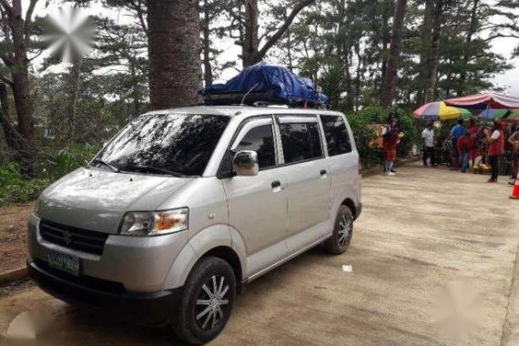 2010 Suzuki APV 1.6 MPV MT Silver For Sale 