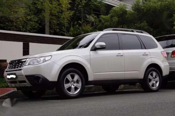 First Owned 2012 Subaru Forester AT For Sale